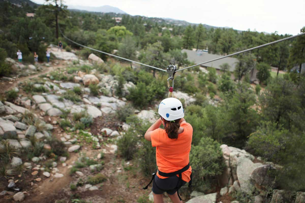 Pines-Zipline
